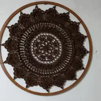 دیوارکوب ماندالا