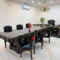 مبلمان اداری فوق سلطنتی کلاسیک رومانی محصول انحصار