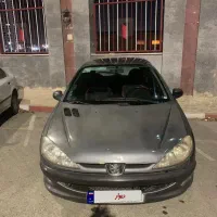 ۲۰۶ تیپ دومدل آخر ۸۷ موتور فرانسه