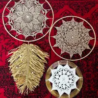 پک ۴عددی دیوارکوب ماندالا