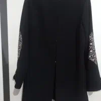 مانتو مشکی مجلسی