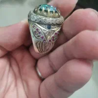 انگشتر نقره