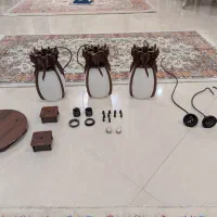 لوستر|لوستر و چراغ آویز|مشهد, کوثر|دیوار