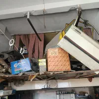 لوازم استوک خودرو سپر جلو اریسان وچراغ