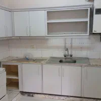 کابینت فلز .سنگ اپن..سینک. شیر مخلوط