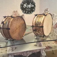 ساخت طبل پوستی داوری ساز