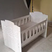تخت نوزاد دوحالته (گهواره شو)
