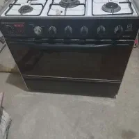 اجاق گاز فر دار