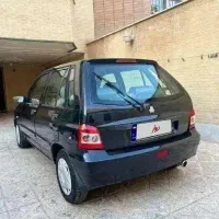 پراید ۱۱۱ بدون رنگ(شاسی پلم)فوری