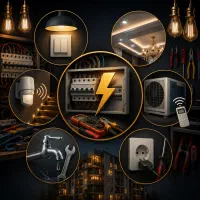 برق‌کار ساختمان سرویس کولر ابی نصب کولر آبی برقکار