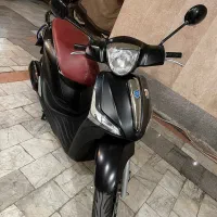 پیاجیو وسپا لیبرتی S مشکی مات