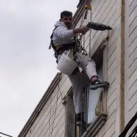 50٪پیچ و رول پلاک نمای  ساختمان وشستشوی نما