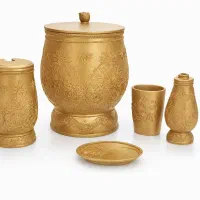 ست سرویس بهداشتی طلایی زیر قیمت تولید