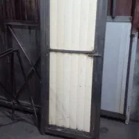 درب انباری تمام ورق نیمه سنگین