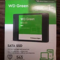 SSD اینترنال Sata lll وسترن دیجیتال گرین 1 ترابایت