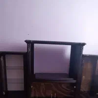 میز تلویزیون و دو عدد بوفه چوبی