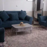 مبل چستر فیروزه ای سفارشی