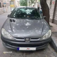 206 تیپ 2 مدل 86|خودرو سواری و وانت|تهران, وحیدیه|دیوار