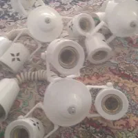 سه عدد چراغ آویز جدا گانه در حد نو
