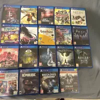 فروش ۲۶ عدد بازی ps4 ps5 به صورت یکجا