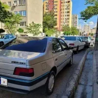 پژو نقره ای۸۷دوگانه
