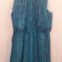 پیراهن ساحلی حریر