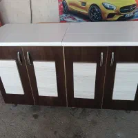 کابینت زمینی ام دی اف