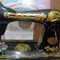 چرخ خیاطی قدیمی