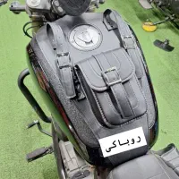 روباکی چرمی کروزر بندا آکویلا کویر C2 هارلی