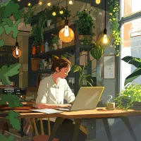 انجام خدمات آنلاین و کافی‌نت