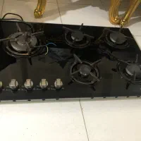 گاز رومیزی شیشه ای