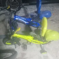 دو عدد دوچرخه بچه گانه