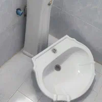 روشویی سالم و بزرگ