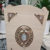سطل وجادستمال چوبی