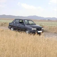 پراید مدل 84 کولر روشن