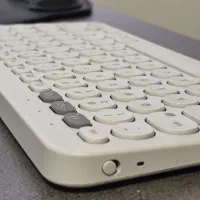 کیبورد لاجیتک Logitech K380 سفید|قطعات و لوازم جانبی رایانه|تهران, دانشگاه شریف|دیوار