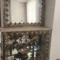 آیینه کنسول برنزی