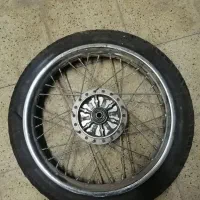 چرخ عقب پالس 180