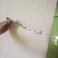 تعدادی آویز استیل فروشگاهی