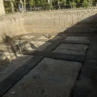 بتن ریزی دستی