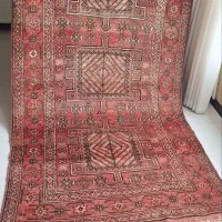 آنتیک جفت دستباف ۵ متری