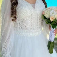 لباس عروس برند کانویچ ترکیه
