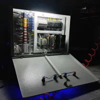 برق صنعتی ، تابلو برق استخر ، طراحی و اجرا