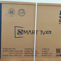 تلویزیون 55اینچ صنام4k smart پلمپ