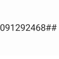 سلام سیمکارت 0912 کد 9 زنگ خور ندارد