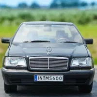 ماکت حرفه ای بنز w140 برند misson models