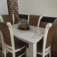میز غذا خوری 4نفره