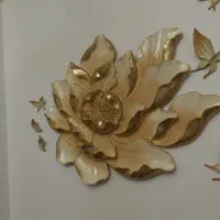 قاب گل و پروانه