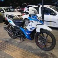 Tvs rockz125 1401|موتورسیکلت|تهران, شهرک غرب|دیوار