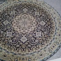 یه عدد فرش گردو۴عدد پادری